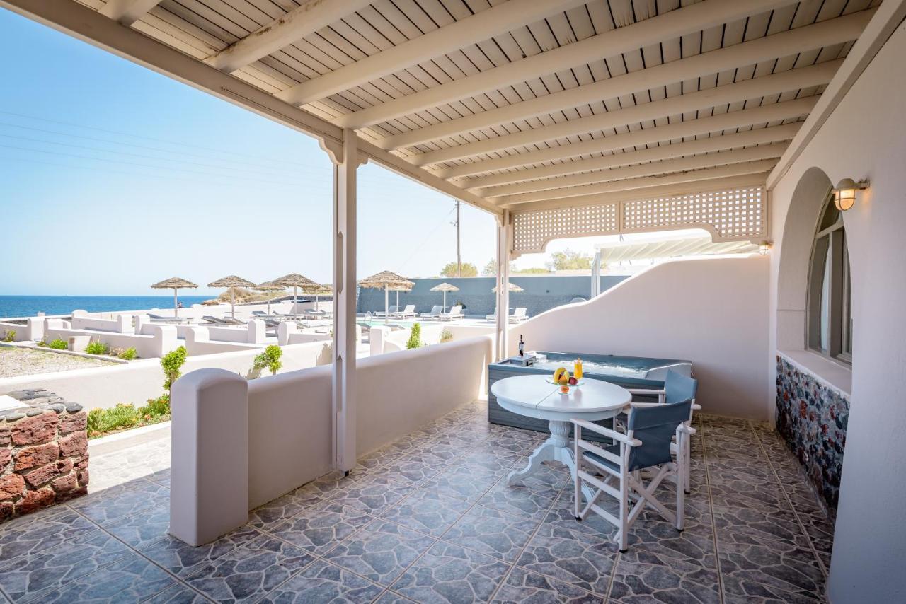 En Plo Boutique Suites Oia  Bagian luar foto