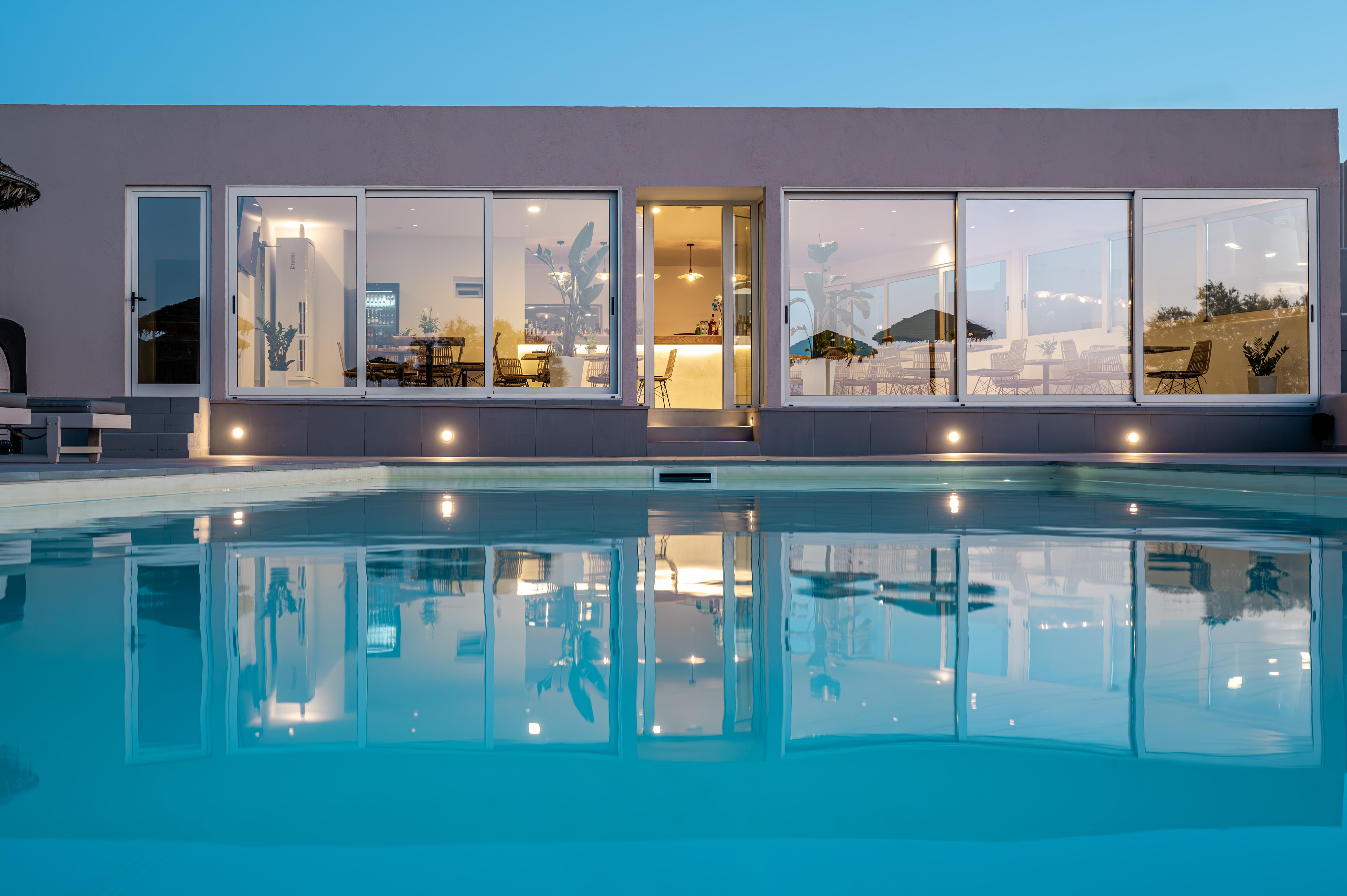En Plo Boutique Suites Oia  Bagian luar foto