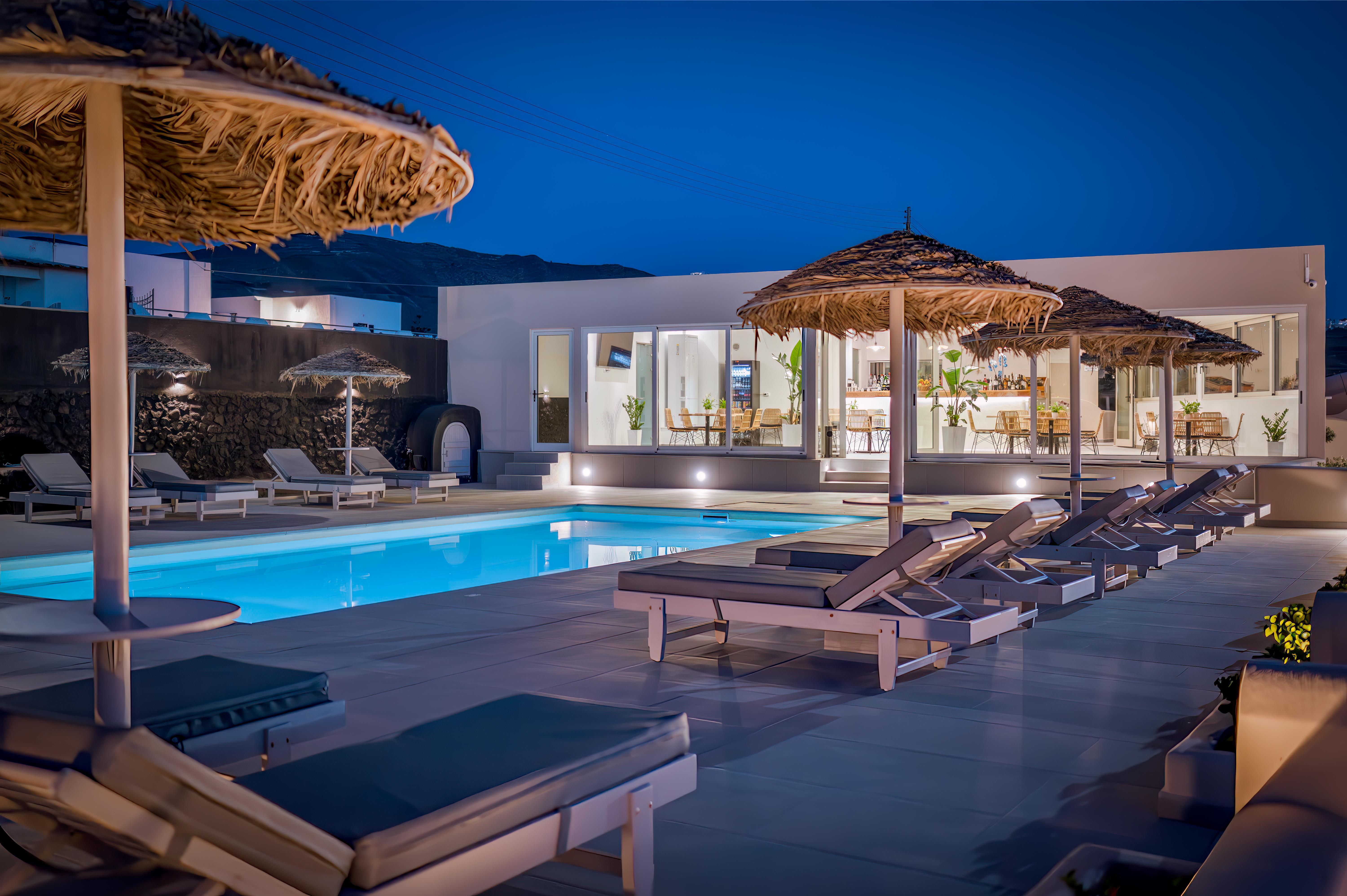 En Plo Boutique Suites Oia  Bagian luar foto