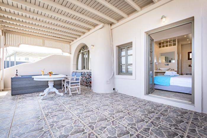 En Plo Boutique Suites Oia  Ruang foto