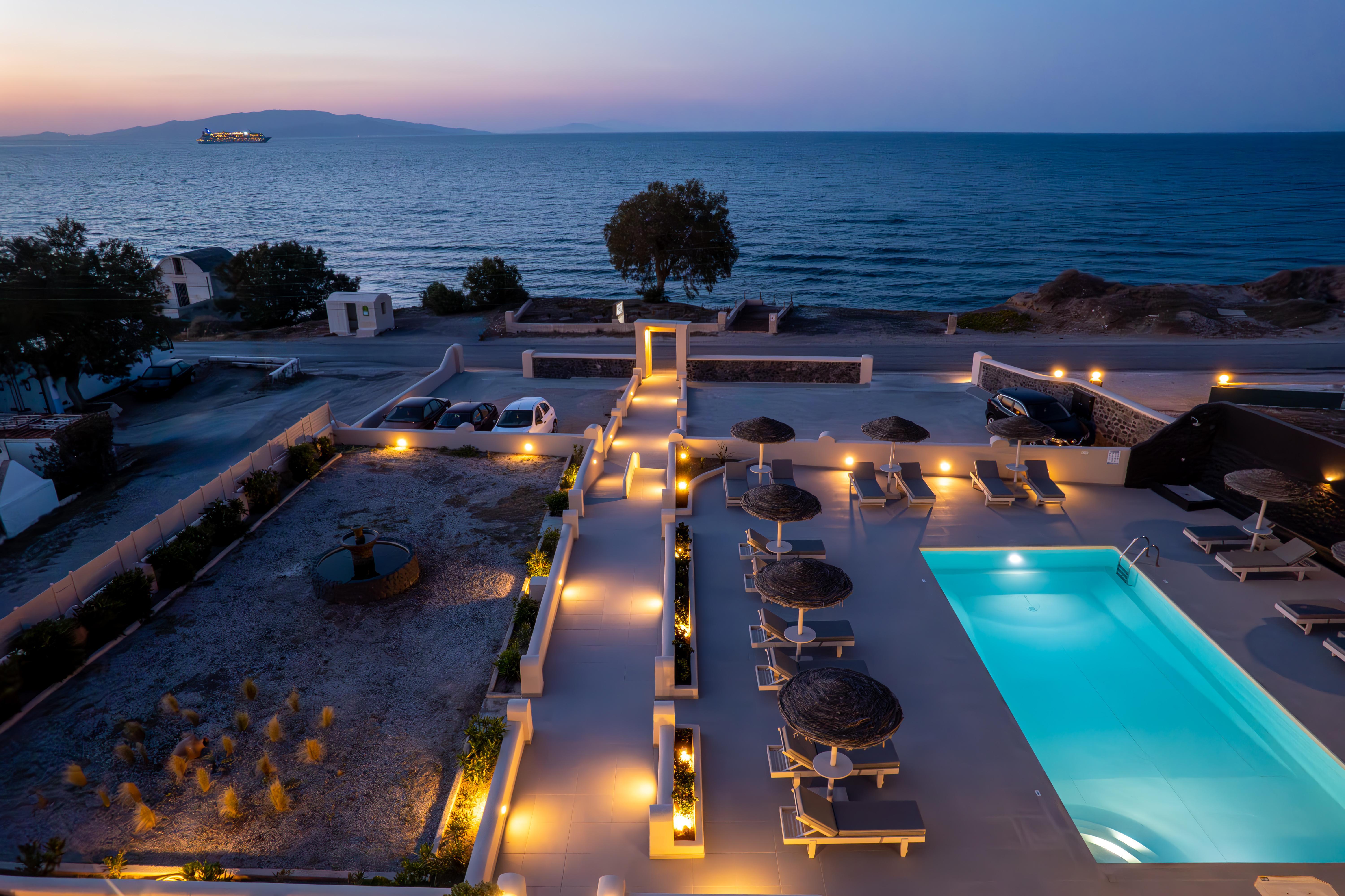 En Plo Boutique Suites Oia  Bagian luar foto