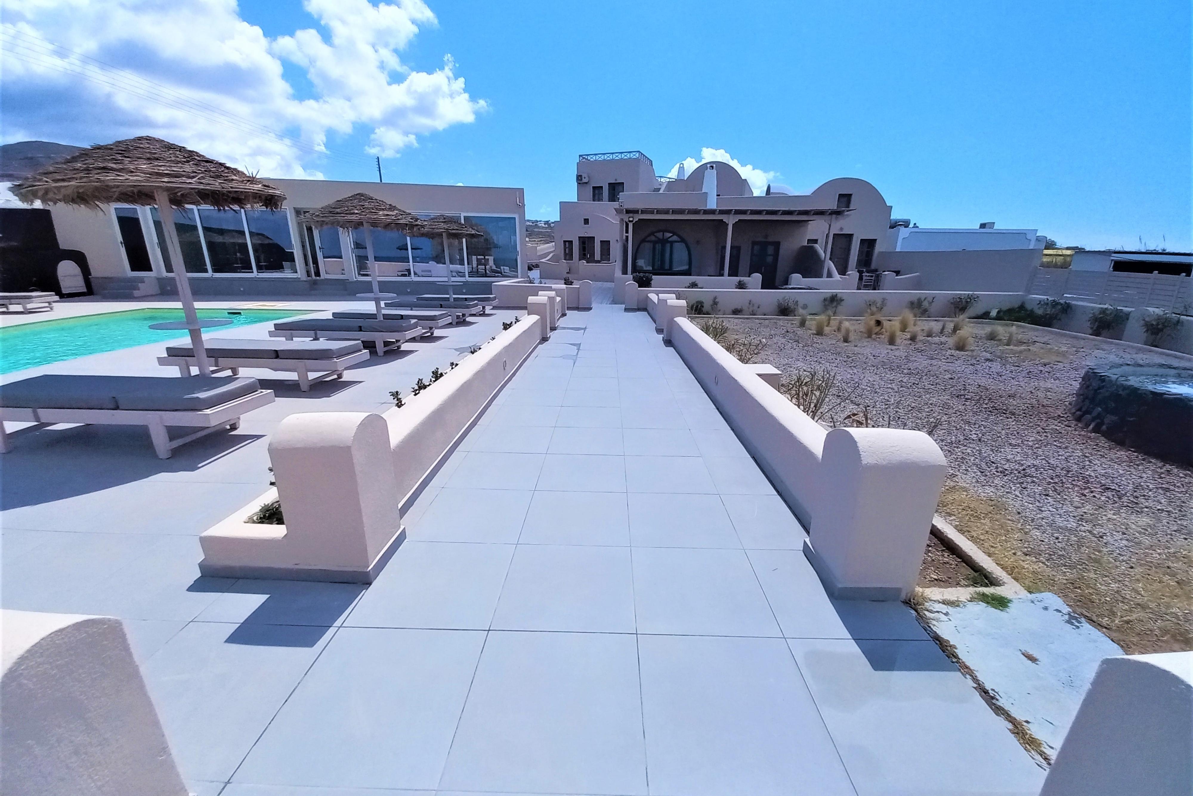 En Plo Boutique Suites Oia  Bagian luar foto