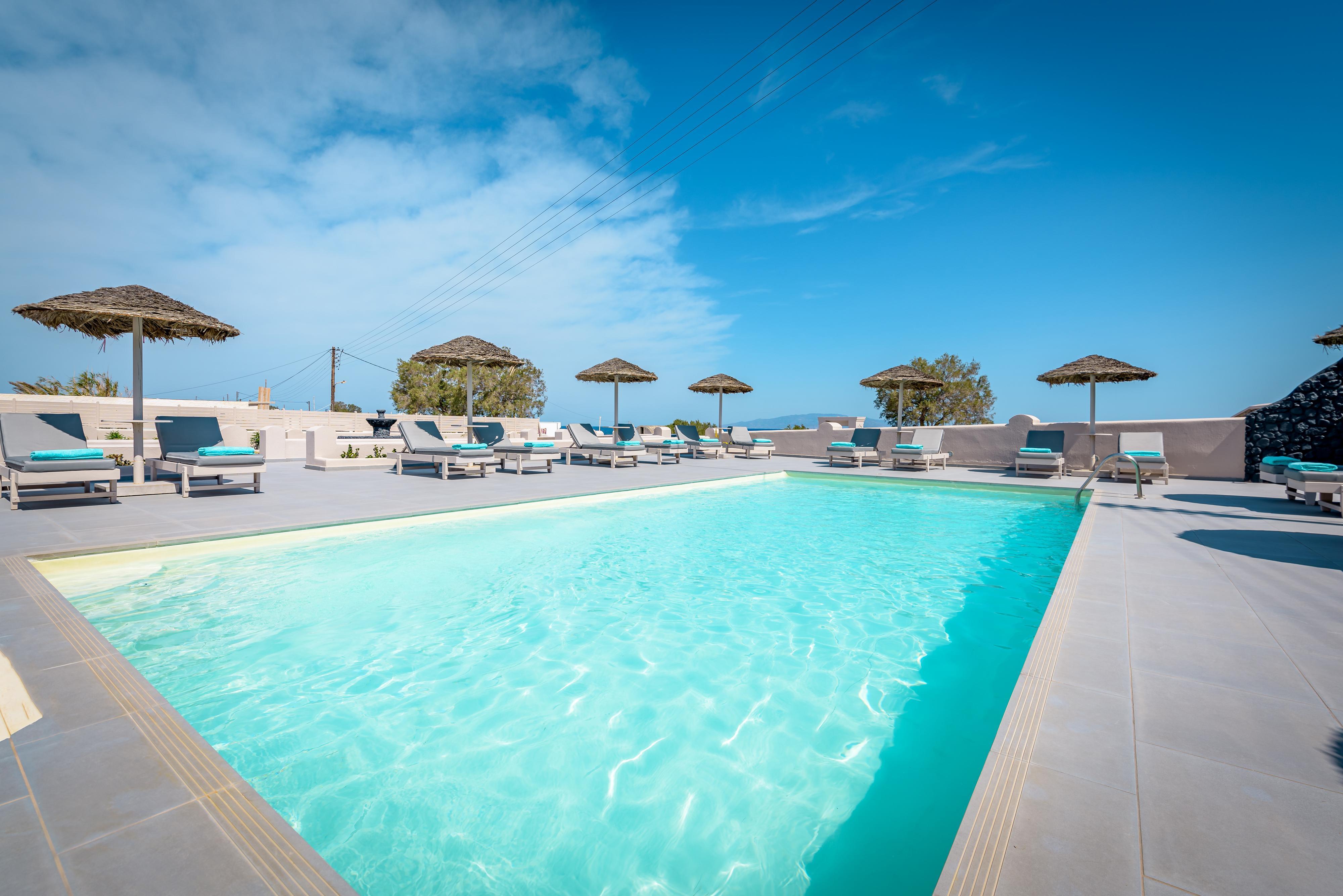 En Plo Boutique Suites Oia  Bagian luar foto
