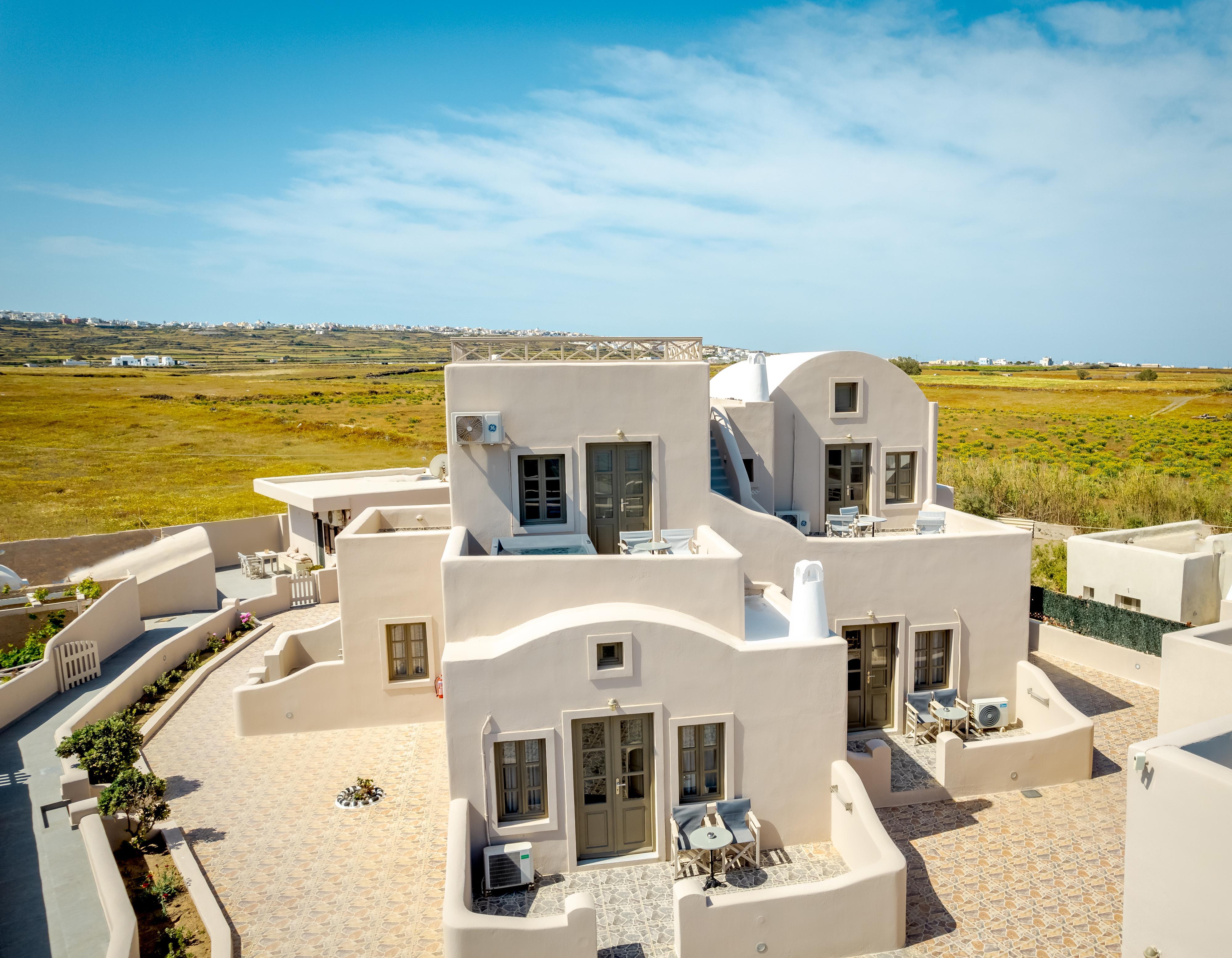 En Plo Boutique Suites Oia  Bagian luar foto