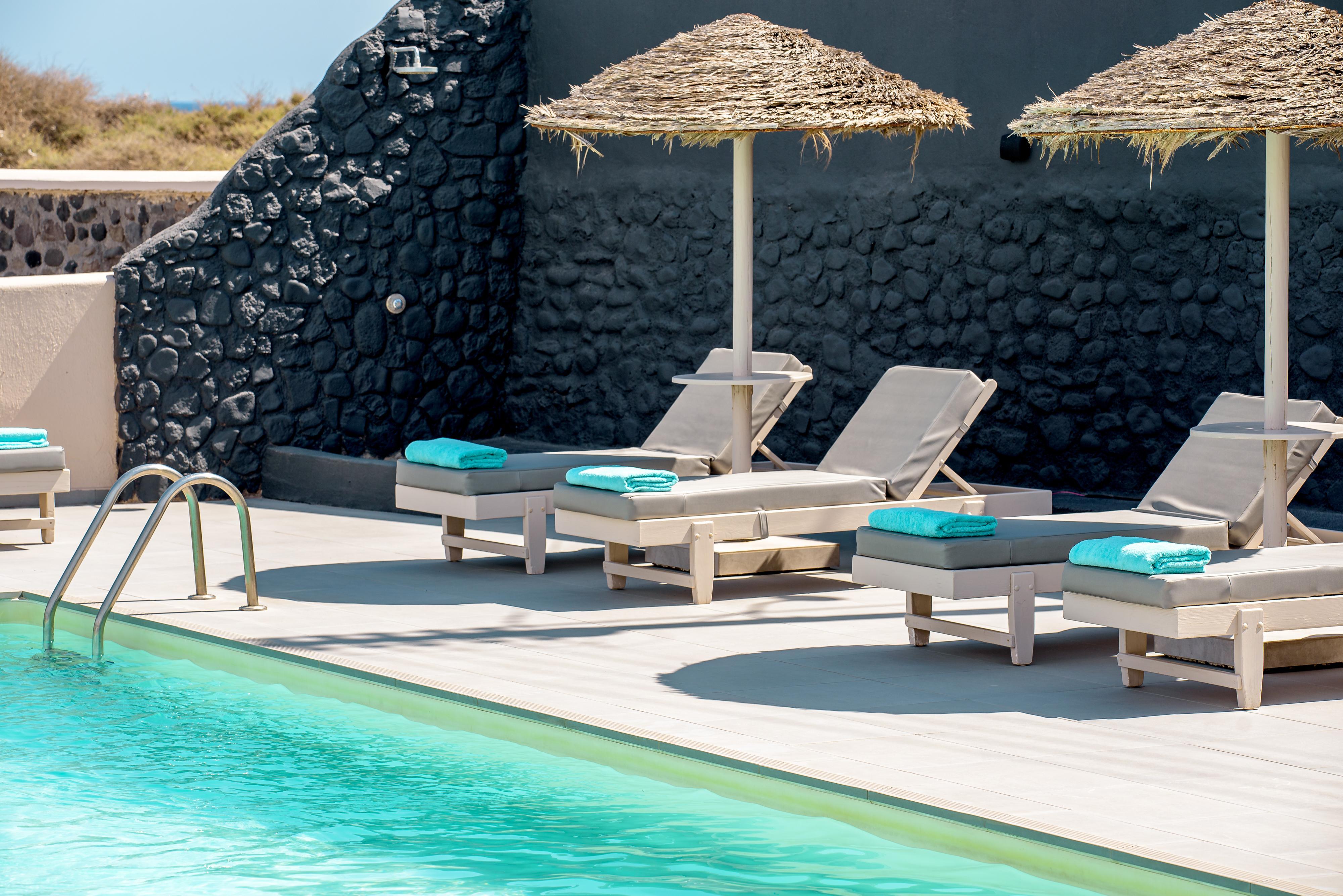 En Plo Boutique Suites Oia  Bagian luar foto