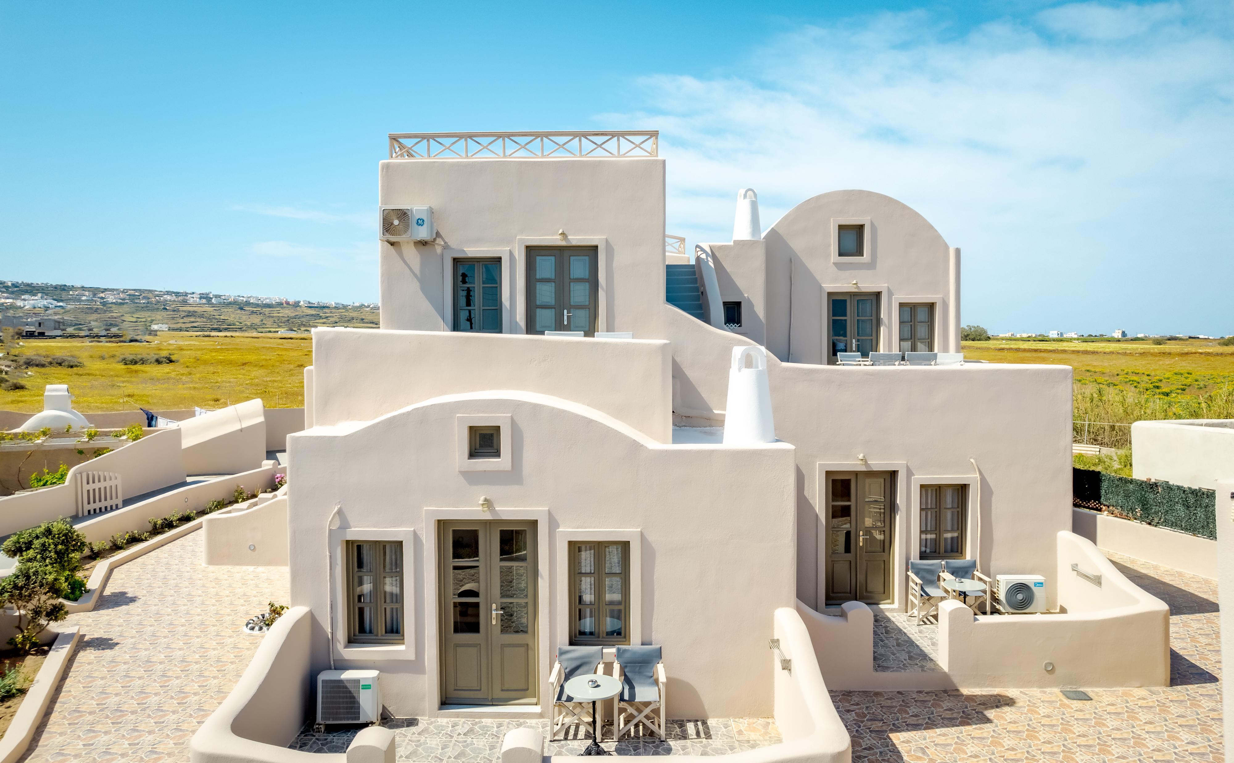 En Plo Boutique Suites Oia  Bagian luar foto