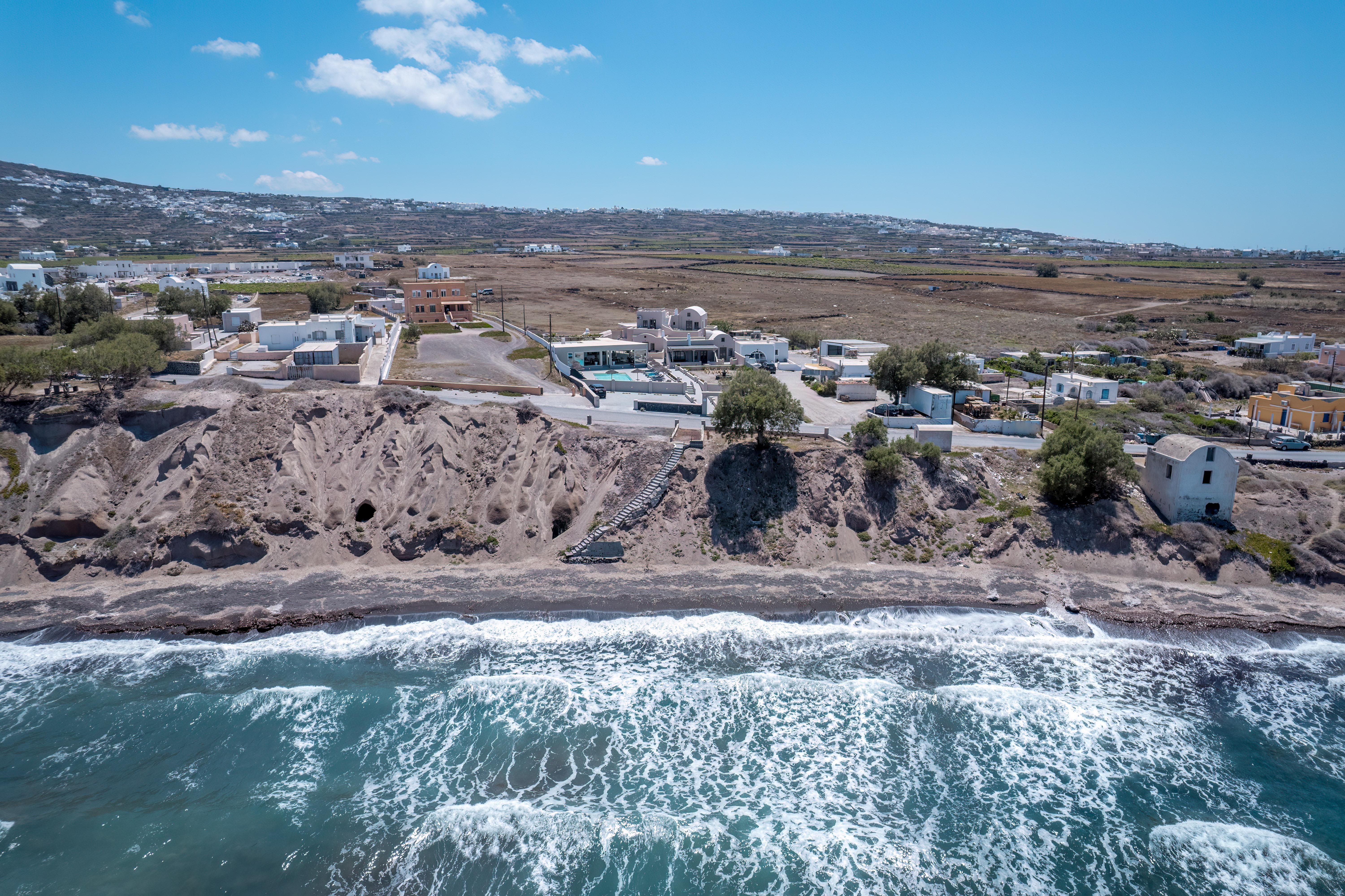 En Plo Boutique Suites Oia  Bagian luar foto