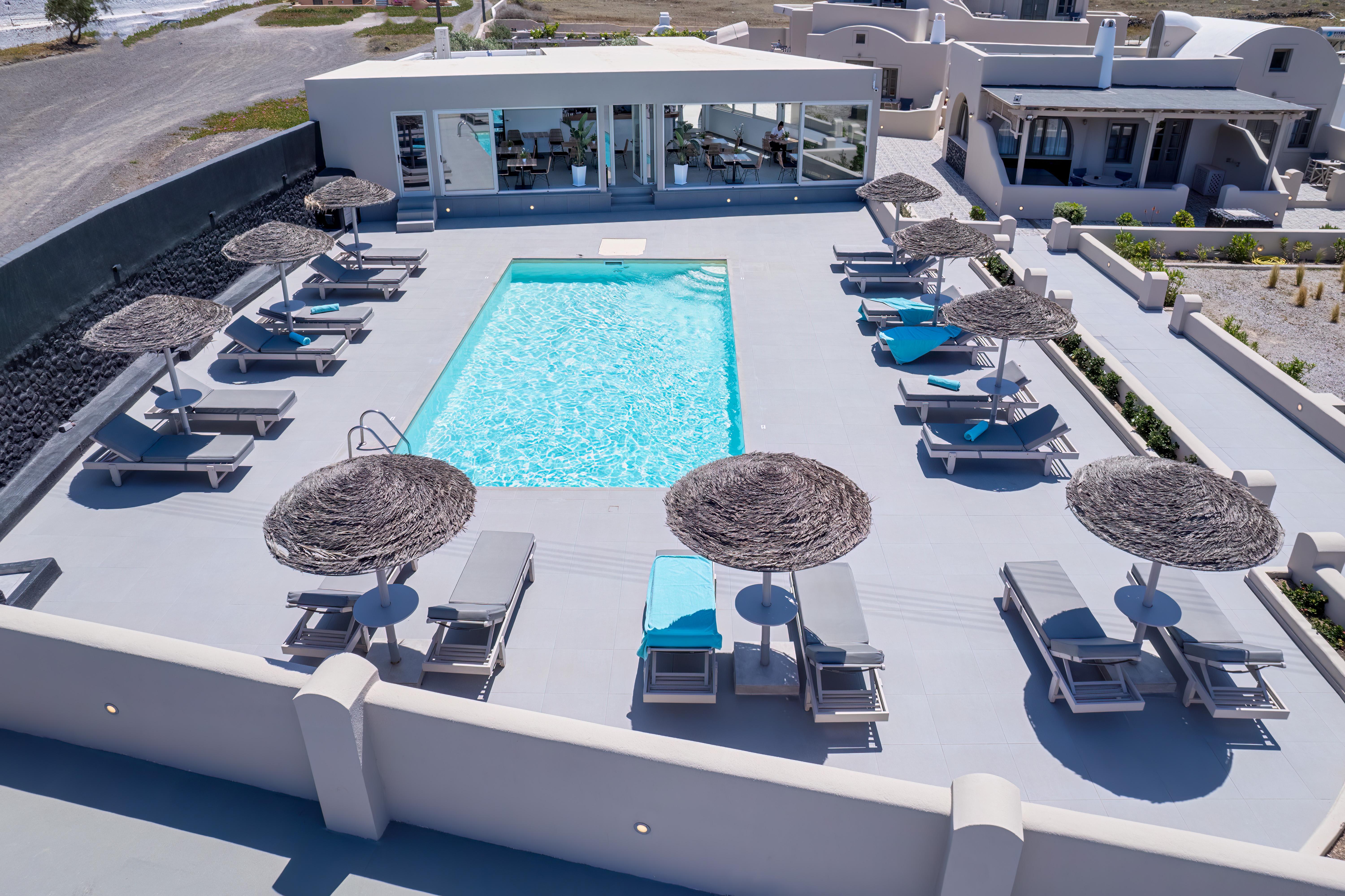 En Plo Boutique Suites Oia  Bagian luar foto