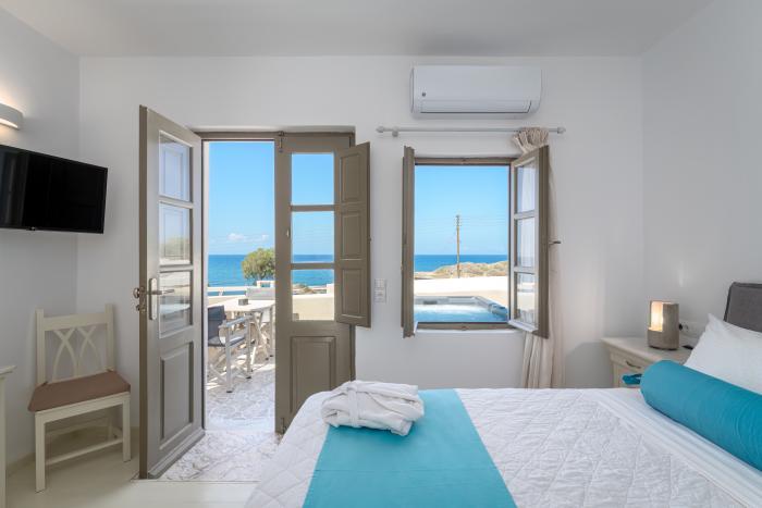 En Plo Boutique Suites Oia  Ruang foto