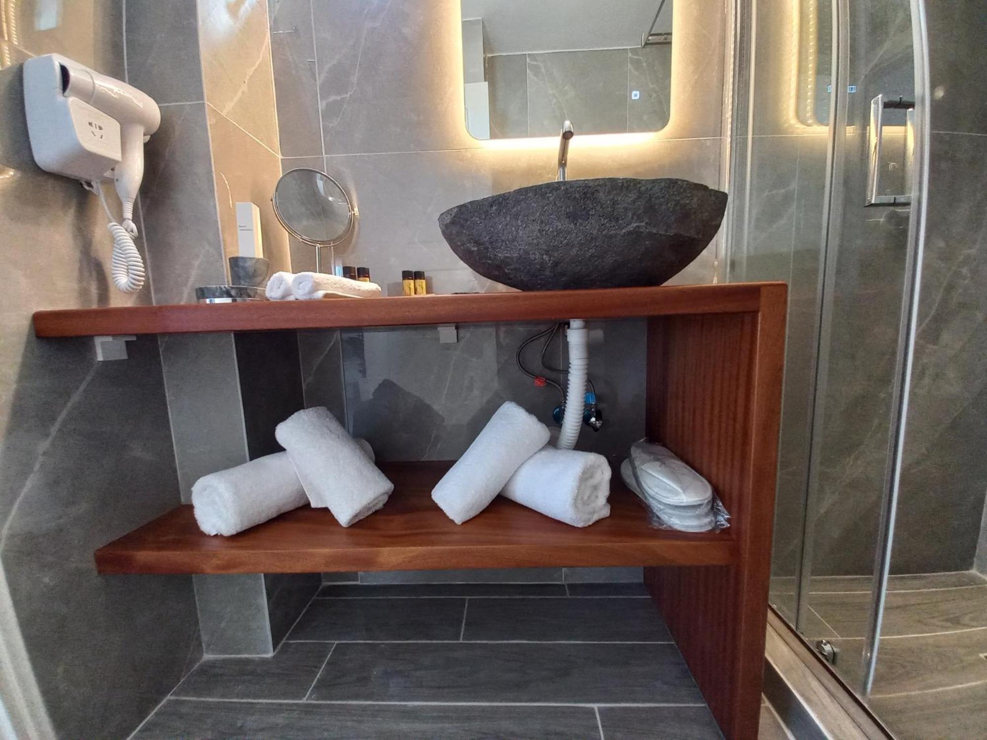 En Plo Boutique Suites Oia  Ruang foto