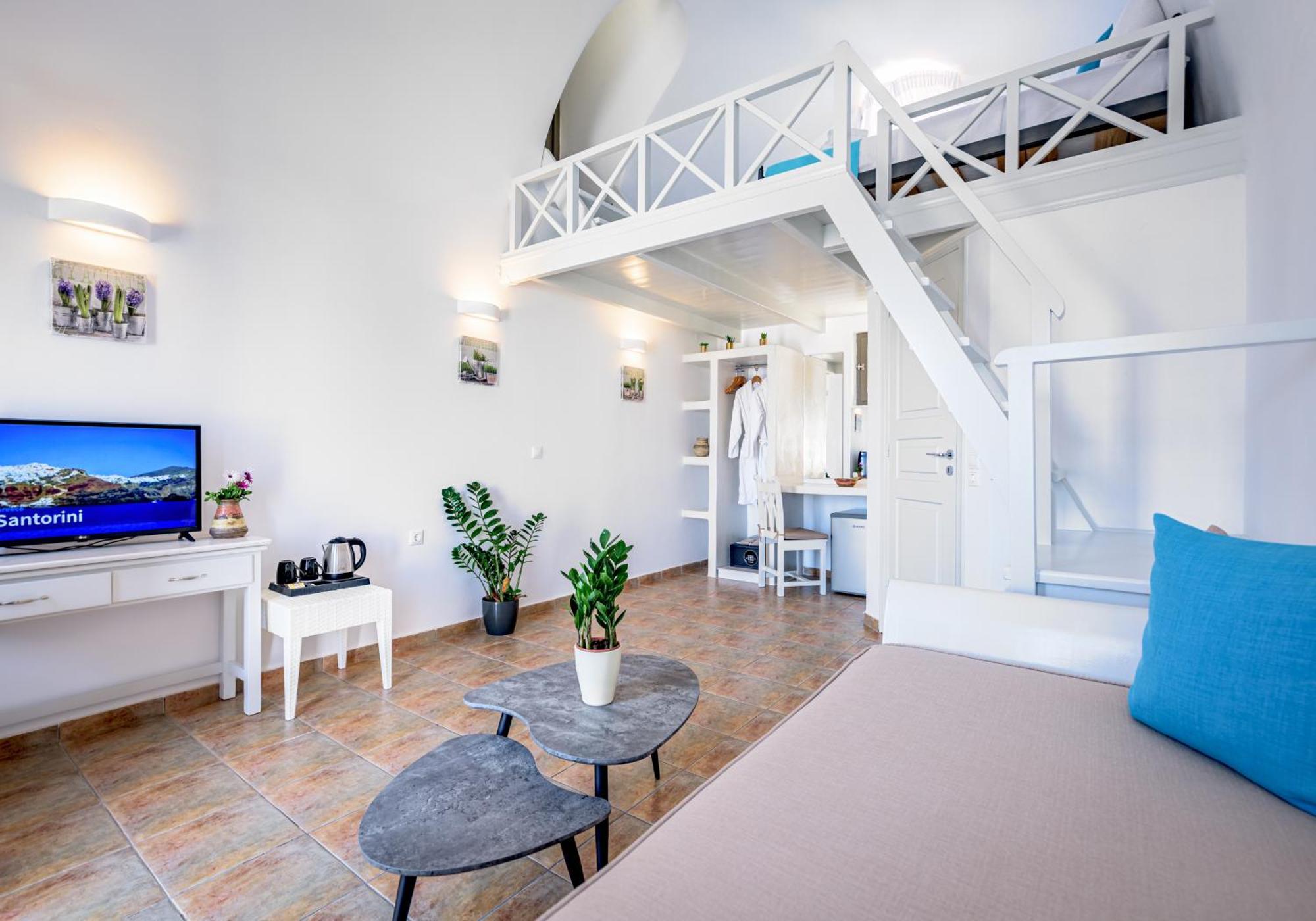 En Plo Boutique Suites Oia  Bagian luar foto